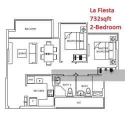 La Fiesta (D19), Condominium #128124512